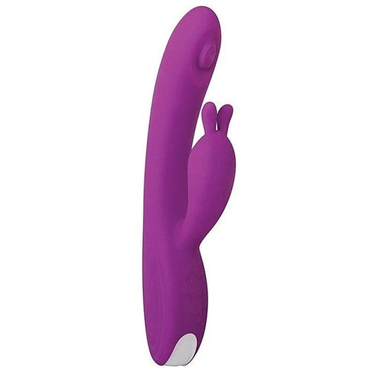 Eve's Deluxe Rabbit Thumper - Dual Motors, Nine Functions, Sensations Galore - Rabbit Vibrators