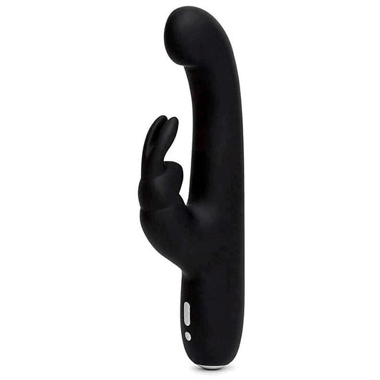 Happy Rabbit Slimline G-Spot Rechargeable Rabbit Vibrator - Rabbit Vibrators