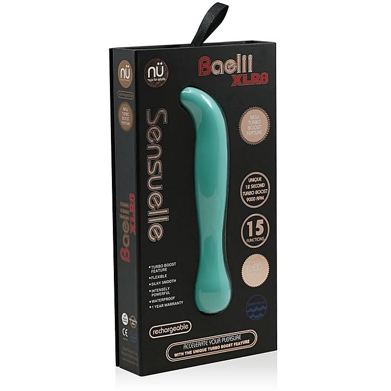 Professional Baelii XLR8 by Nu Sensuelle - G-Spot Vibrators
