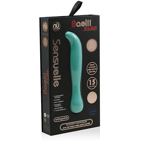 Professional Baelii XLR8 by Nu Sensuelle - G-Spot Vibrators