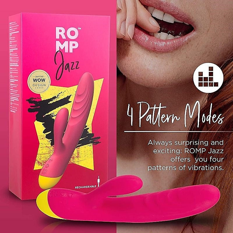 Romp Jazz Rabbit Vibrator - Rabbit Vibrators