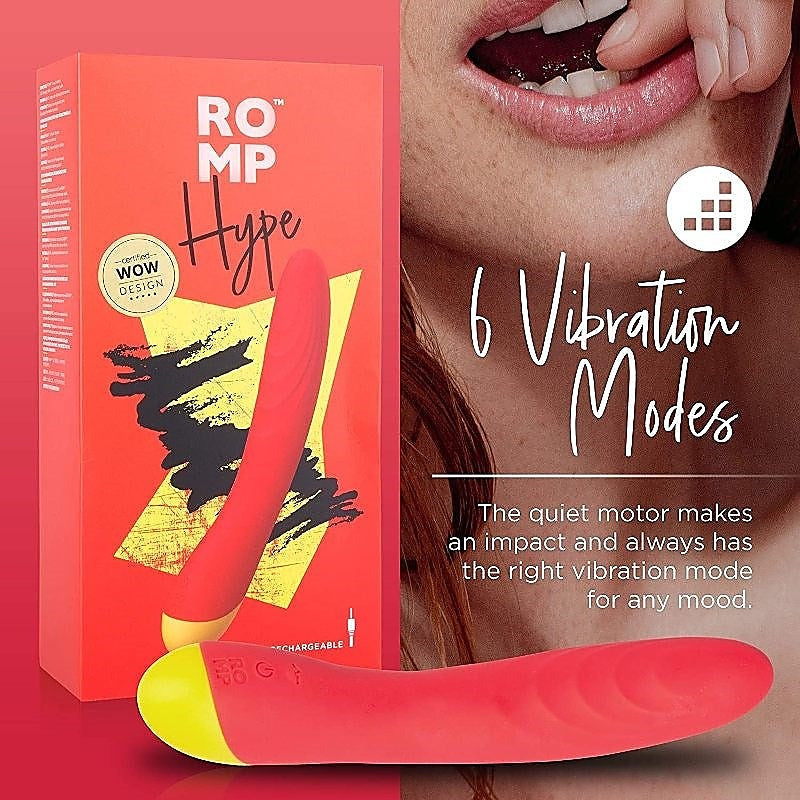 Premium Romp Hype G-Spot Vibrator by Love Honey - Waterproof Vibrators