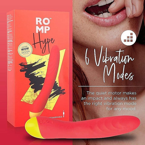 Premium Romp Hype G-Spot Vibrator by Love Honey - Waterproof Vibrators