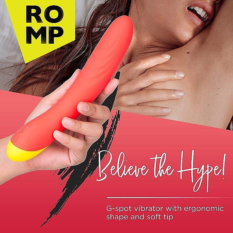 Premium Romp Hype G-Spot Vibrator by Love Honey - Waterproof Vibrators