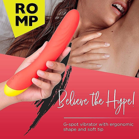 Premium Romp Hype G-Spot Vibrator by Love Honey - Waterproof Vibrators