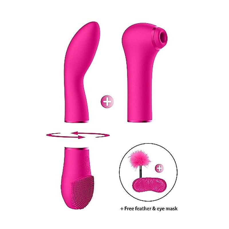 Switch Pleasure Kit #2 Pink - Sex Kits