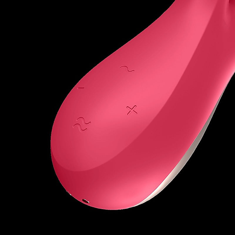 Mono Flex App Connected Multi Functions Rabbit Vibrator - Body Wands