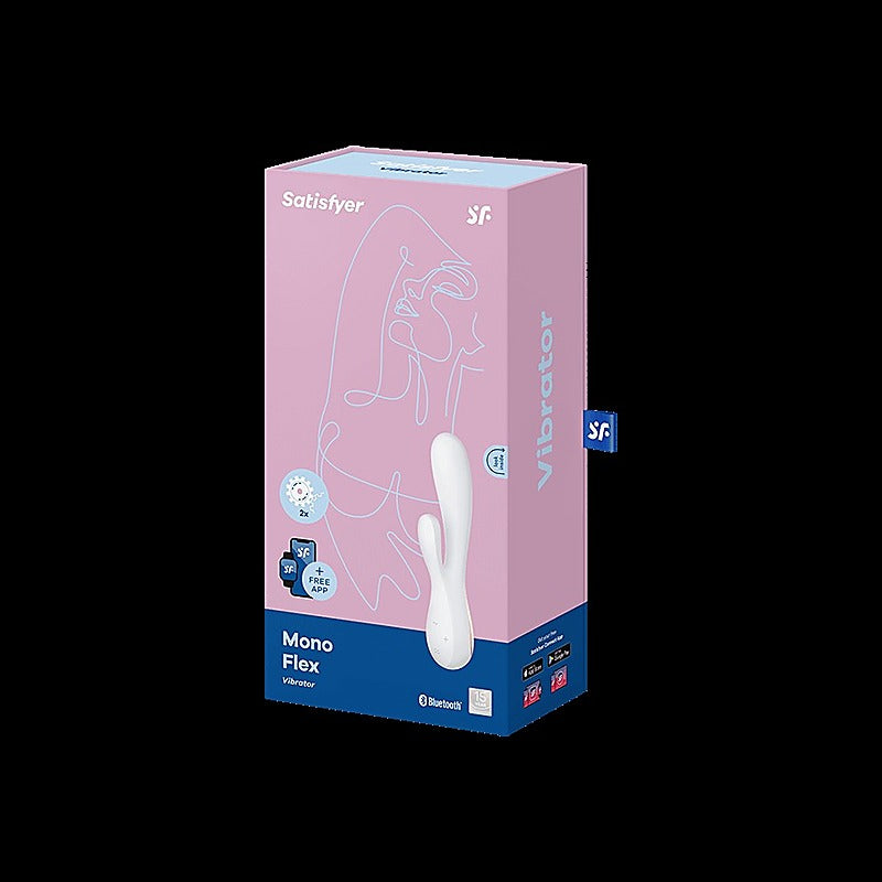 Mono Flex App Connected Multi Functions Rabbit Vibrator - Body Wands