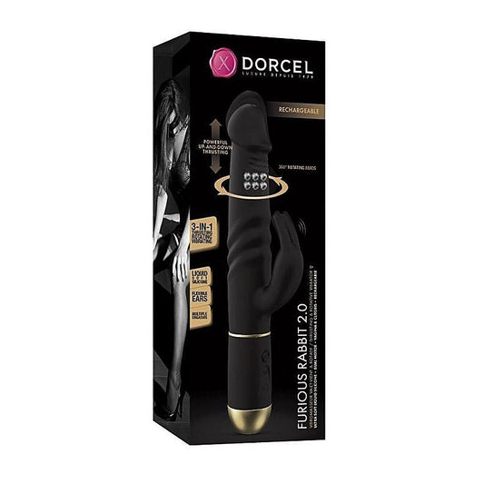 Furious Rabbit 2.0 by Marc Dorcel Toys - Rabbit Vibrators