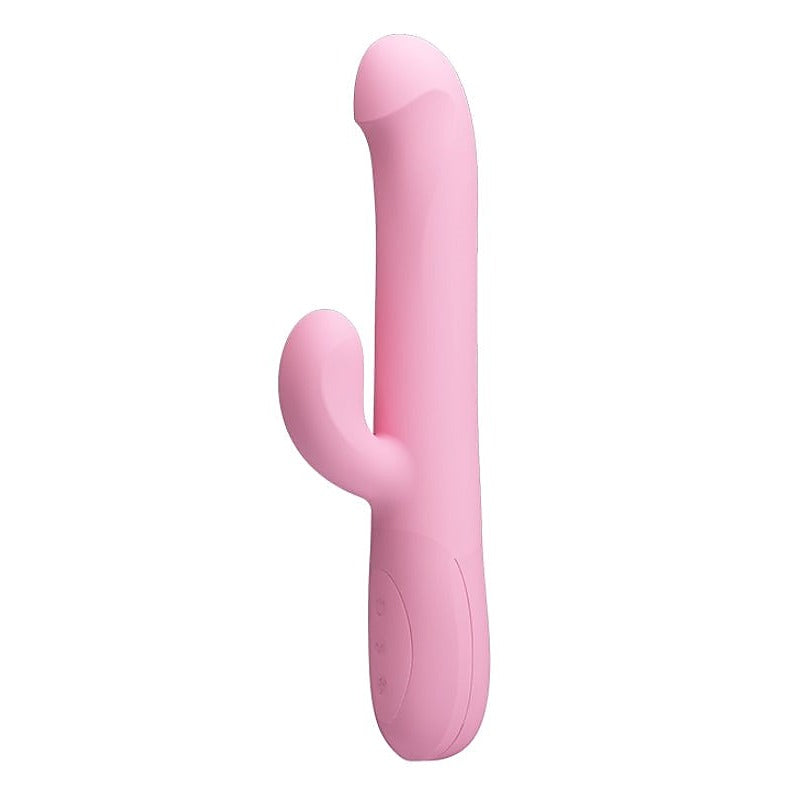 Pretty Love Truman Dual Delight Vibrator by Baile - Rabbit Vibrators