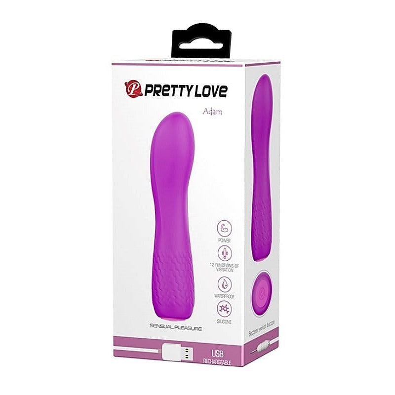 Professional-Grade Pretty Love Adam by Baile - Waterproof Vibrators