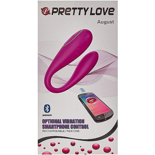 Pretty Love August Couples Vibrator