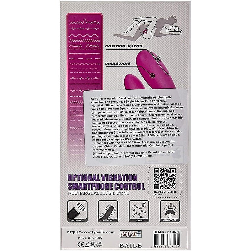 Pretty Love August Couples Vibrator - Personal Massagers