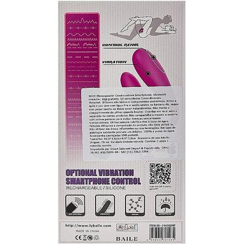 Pretty Love August Couples Vibrator - Personal Massagers