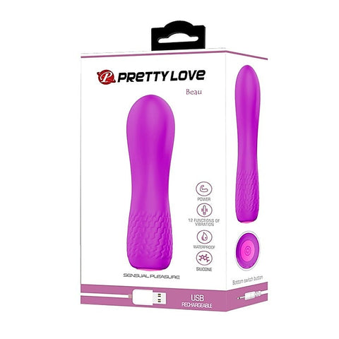 Professional-Grade Beau Vibrator by Baile - Waterproof Vibrators