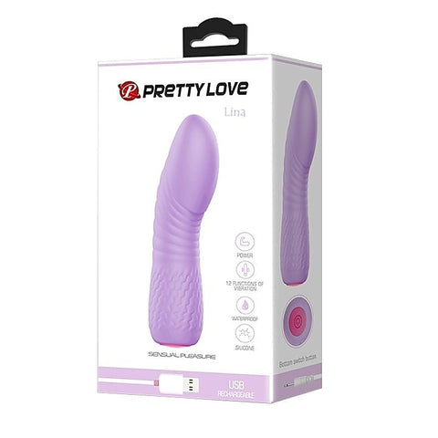 Professional-Grade Lina Vibrator by Baile - G-Spot Vibrators