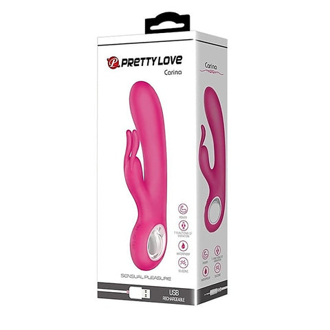Professional Carina Rabbit Vibrator by Baile - Rabbit Vibrators