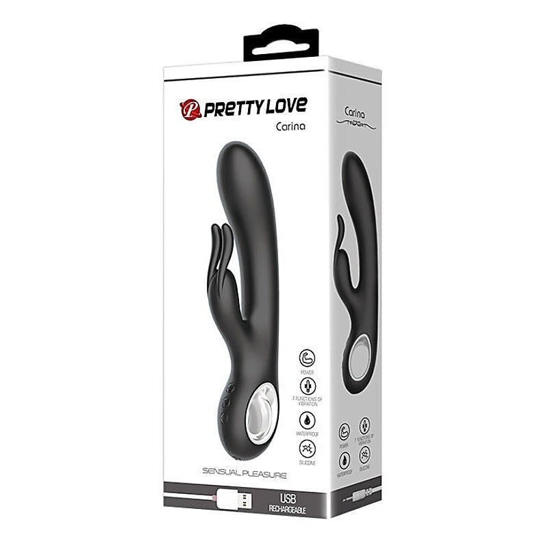 Professional Carina Rabbit Vibrator by Baile - Rabbit Vibrators