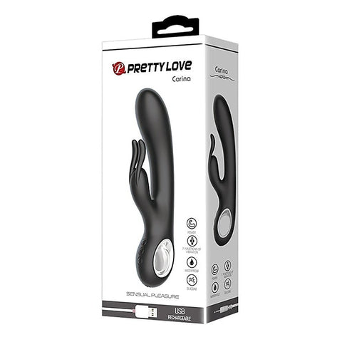 Professional Carina Rabbit Vibrator by Baile - Rabbit Vibrators