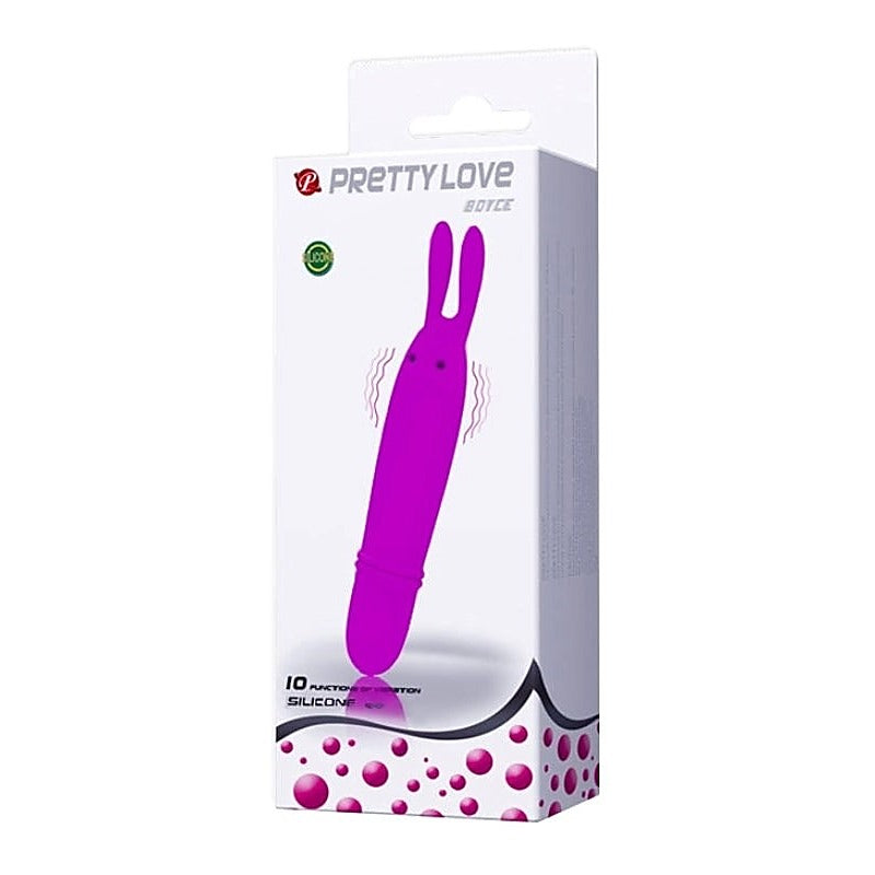 Boyce Mini Vibrating Clit Tickler by Baile - Clit Ticklers and Pulsators