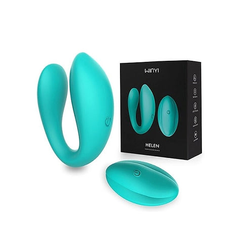 Professional Helen Couples Vibrator by Winyi - Body Wands