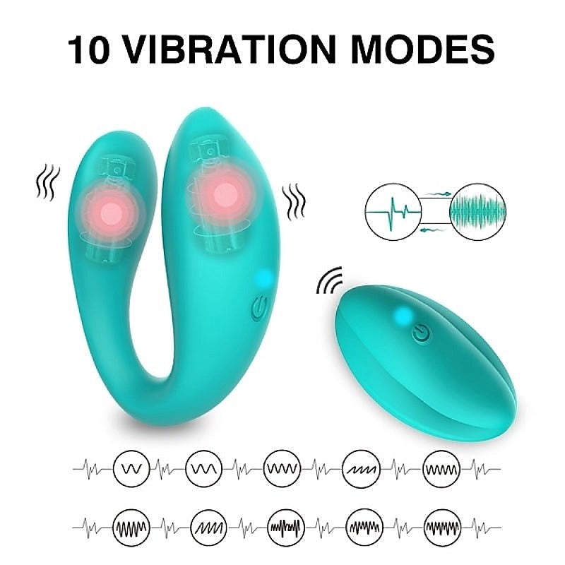 Professional Helen Couples Vibrator by Winyi - Body Wands