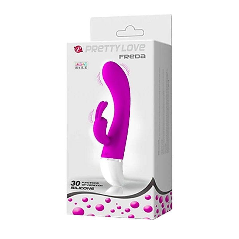 Professional Freda Rabbit Vibrator by Baile - Rabbit Vibrators