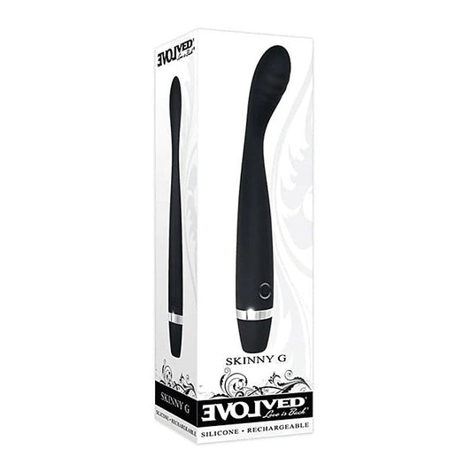 Evolved Skinny G - Slim Design, 10 Speeds, Waterproof Bliss - G-Spot Vibrators