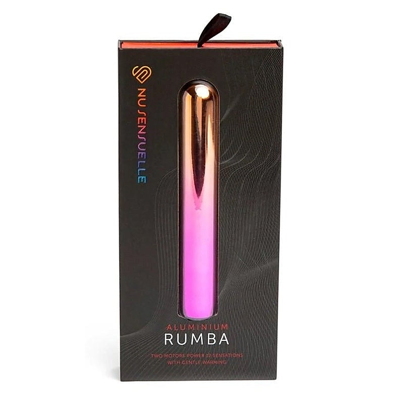 Premium Aluminium Rumba Ombre by Nu Sensuelle - Bullet Vibrators