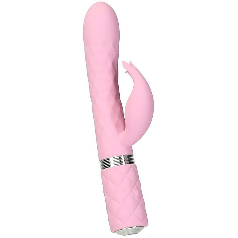 Pillow Talk's Lively Dual-Motor Vibrator - Customizable Bliss - Sex Toys For Couples