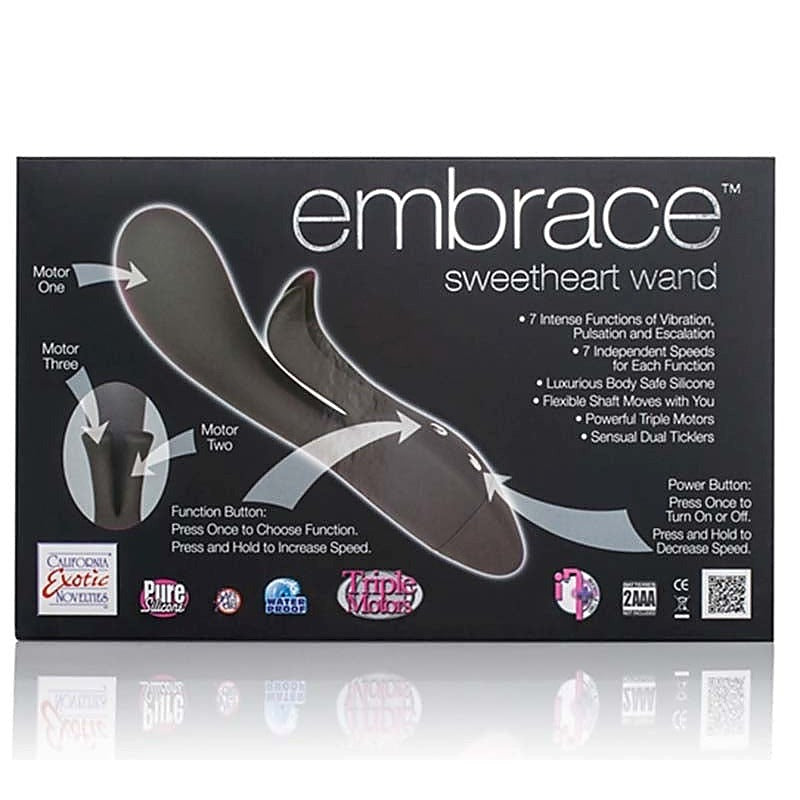 Embrace Sweetheart Wand by California Exotics - G-Spot Vibrators
