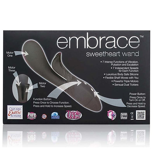 Embrace Sweetheart Wand - G-Spot Vibrators