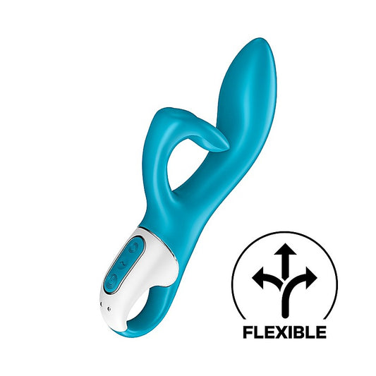 Satisfyer Embrace Me Flexible and Rechargeable Rabbit Vibrator