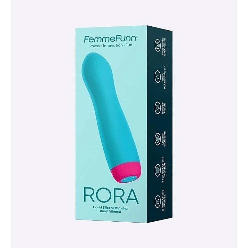 Professional-Grade Rora Bullet by FemmeFunn - Butt Plugs