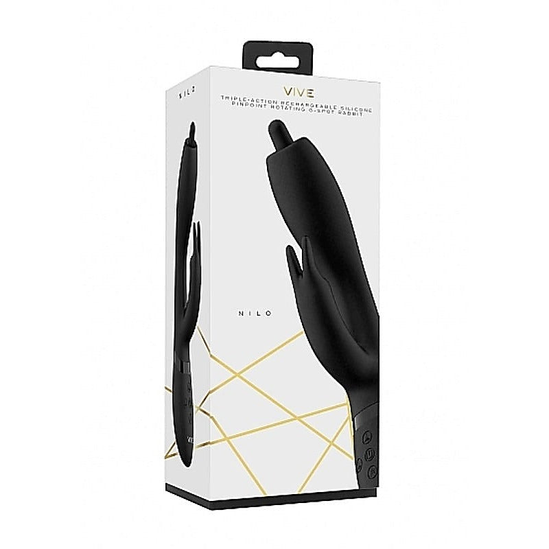 Professional Vive Nilo Rabbit by Shots Toys - Body Wands