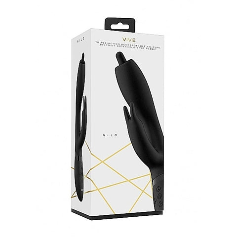 Professional Vive Nilo Rabbit by Shots Toys - Body Wands
