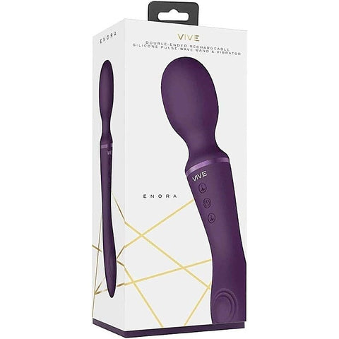 Vive Enora All-in-One Pleasure Experience by Shots Toys - Rabbit Vibrators