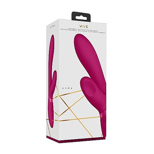Vive Kyra Pulse Clitoral Rabbit - Rabbit Vibrators