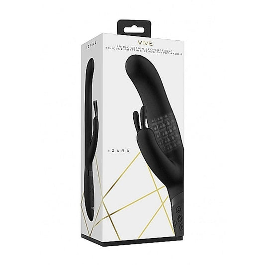 Vive Izara Rotating Beads Rabbit - Elevate Your Intimate Moments - Rabbit Vibrators