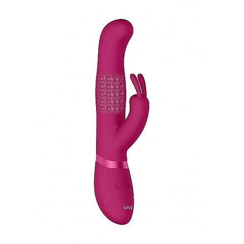 Vive Izara Rotating Beads Rabbit - Elevate Your Intimate Moments
