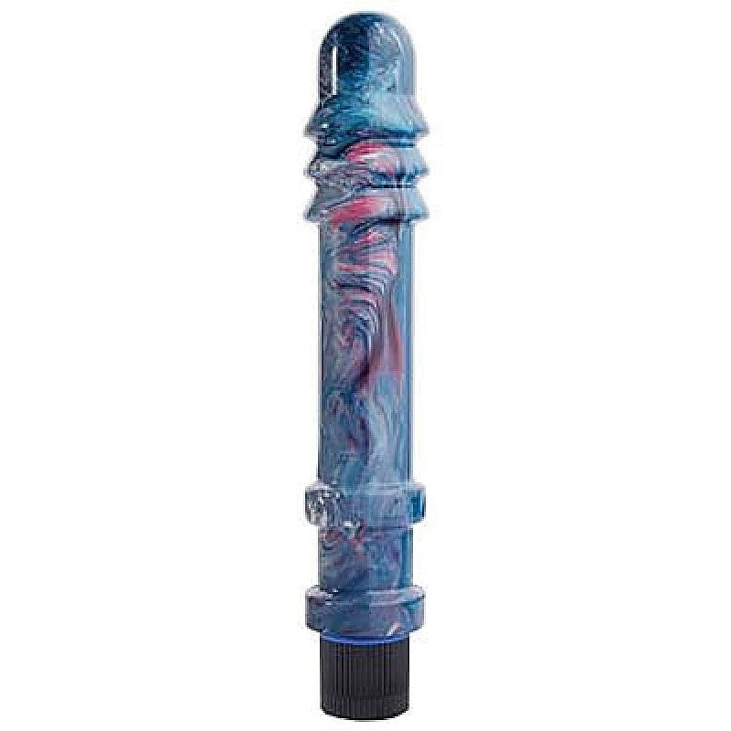 KamaDiva Ribbed 7" Pleasure Wand - Vibrating Dildos