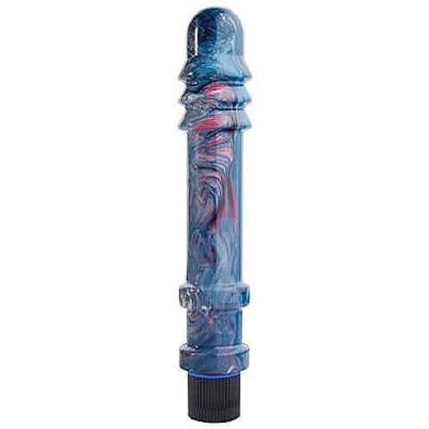 KamaDiva Ribbed 7" Pleasure Wand - Vibrating Dildos