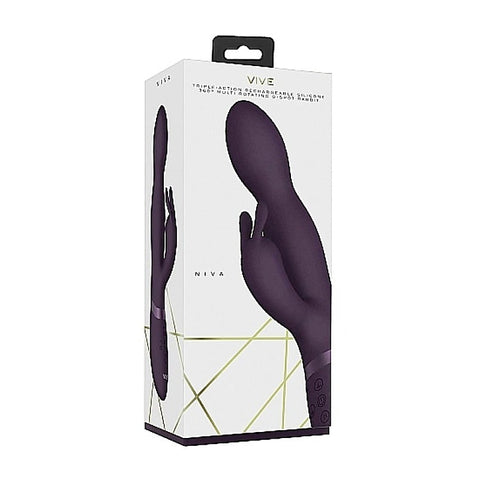 Vive Niva 360 Degrees Rabbit Vibrator - Ecstatic Sensations Await
