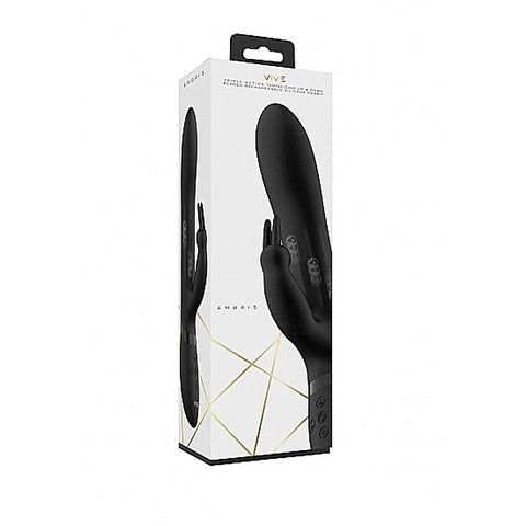 Vive Amoris Stimulating Beads Rabbit Vibrator by Shots Toys - Rabbit Vibrators