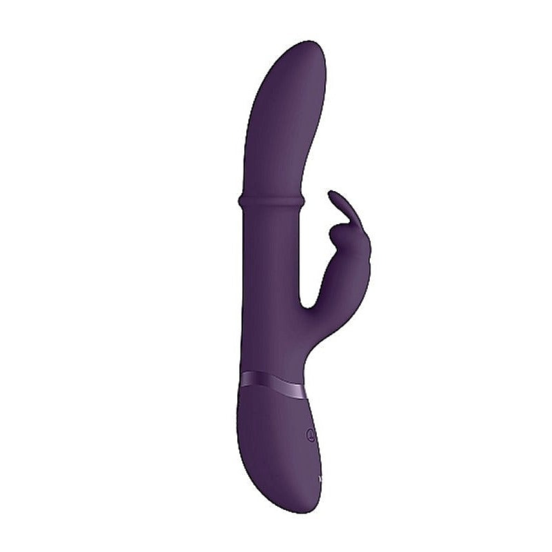 Premium Vive Halo Rabbit Vibrator by Shots Toys - Non-Realistic Dildos