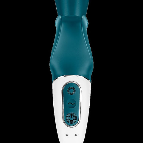 Hug Me App Control Multi Functions Rabbit Vibrator - Clit Ticklers and Pulsators