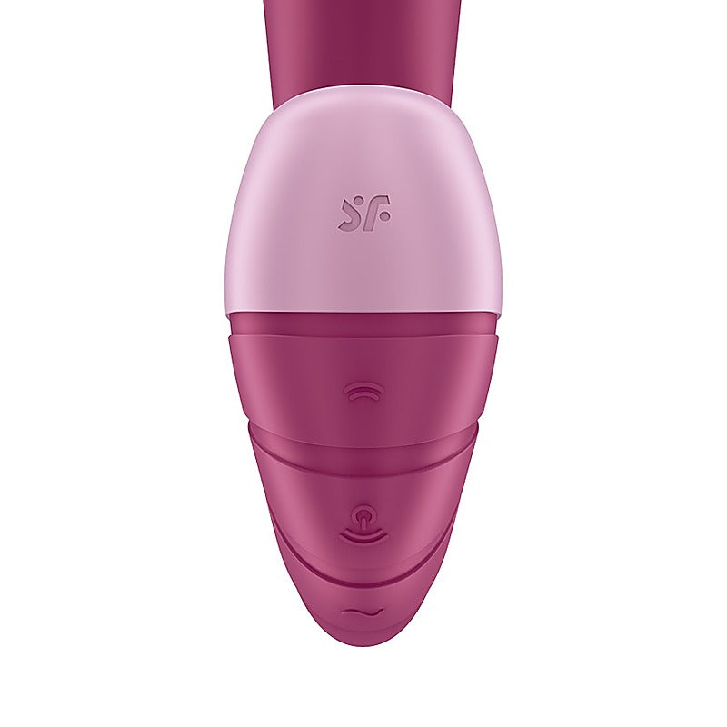 Supernova Air Pulse Clitoral and G Spot Vibrator - Clit Ticklers and Pulsators