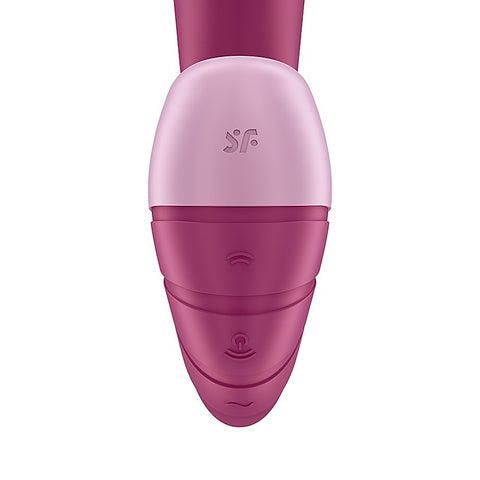 Supernova Air Pulse Clitoral and G Spot Vibrator - Clit Ticklers and Pulsators