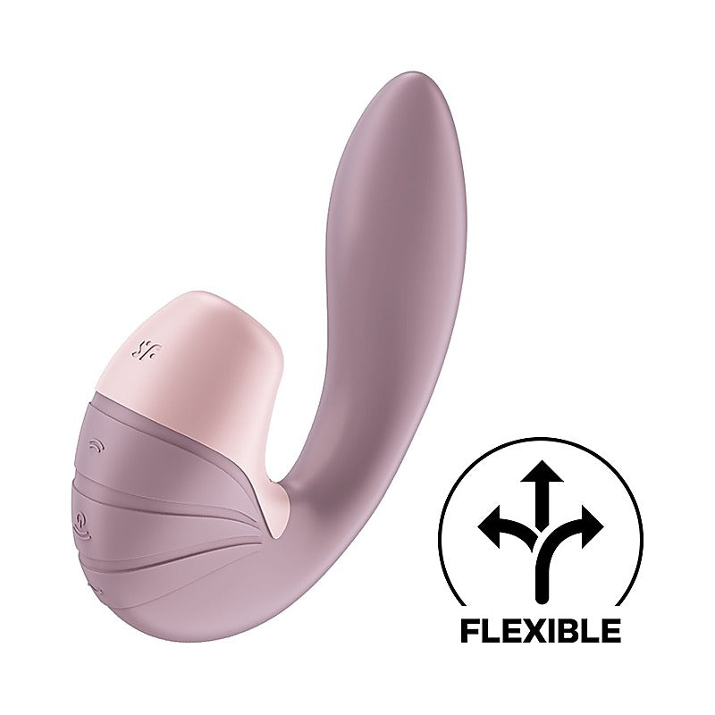 Supernova Air Pulse Clitoral and G Spot Vibrator - Clit Ticklers and Pulsators