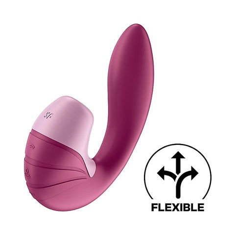 Supernova Air Pulse Clitoral and G Spot Vibrator - Clit Ticklers and Pulsators